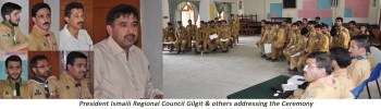 Scout Leader Course: Ismaili District Boy Scouts Association Gilgit