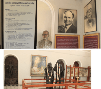 Aga Khan Palace - Gandhi Memorial