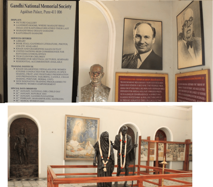 Aga Khan Palace - Gandhi Memorial