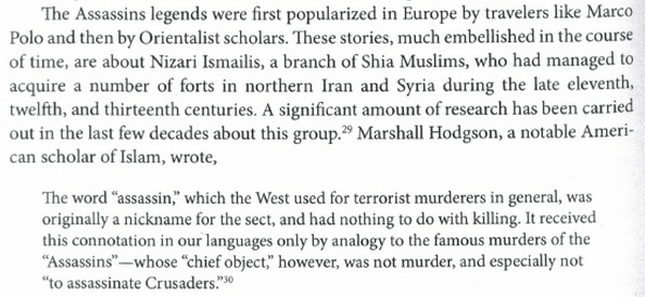 Professor Karim H. Karim: The Legend of the Assassins in News Coverage of Muslims