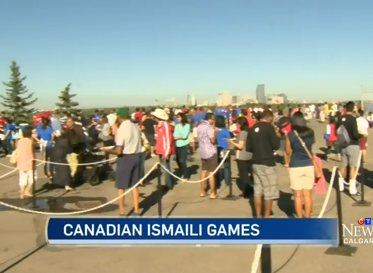 CTV News: Canadian Ismaili Games on in Calgary