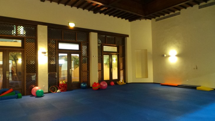 Play area within the ECD at the Ismaili Centre, Dubai