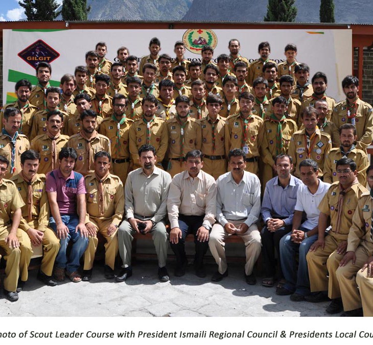 Scout Leader Course: Ismaili District Boy Scouts Association Gilgit