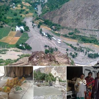 Over 700 trained volunteers from FOCUS Pakistan mobilised in Chitral and Gilgit-Baltistan