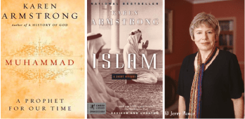 Karen Armstrong, author of Islam: A Short History and Muhammad: A Prophet for Our Time