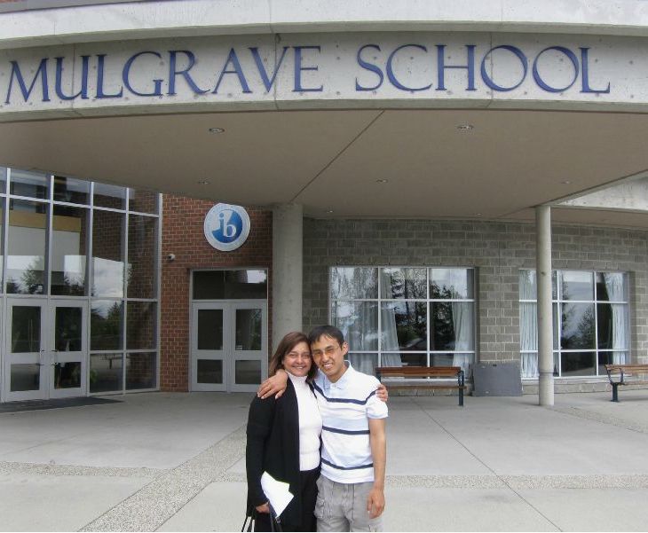 Spotlight on Hussain Ali, alumnus of Mulgrave IB School, West Vancouver