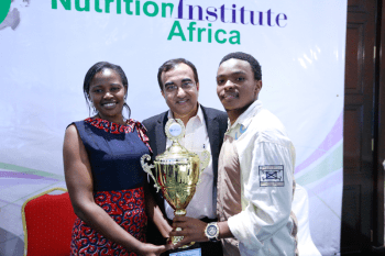 The Aga Khan University Hospital bags top Nestlé Nutrition trophy