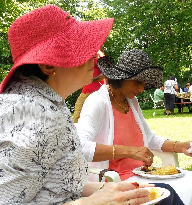 Ismailis enjoy food and fellowship at the annual Ottawa picnic