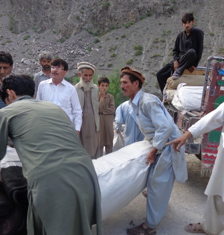 574 families provided relief goods, says Focus | ChitralToday