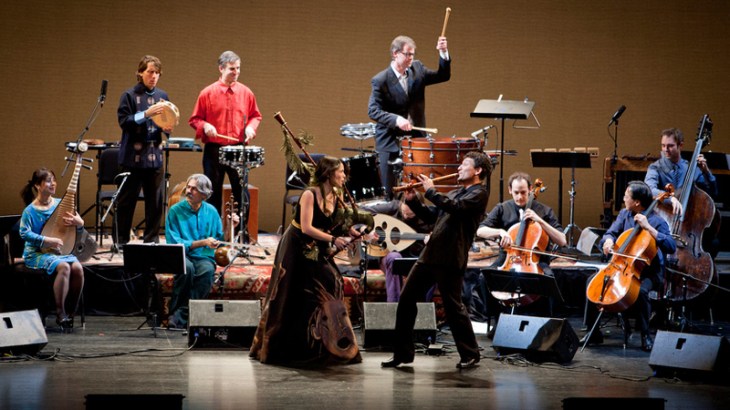 Yo-Yo Ma and the Silk Route Ensemble at Aga Khan Museum (Image credit: Max Whitakker via Aga Khan Museum)