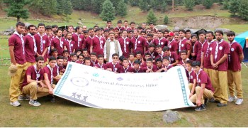 Ismaili District Boy Scouts Association Gilgit Regional Awareness Hike to Promote Peace and Harmony among diversified Communities
