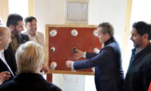 A Village in Upper Chitral receives new hydro-power electricity station: Collaboration of Swiss Agency for Development & Aga Khan Rural Support Programme