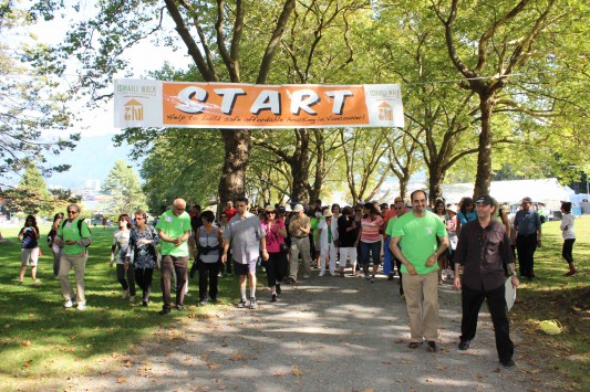 Ismaili Walk 2015: Ismaili Council for BC + VGH + UBC Hospital Foundation