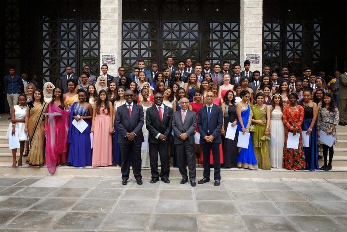 Aga Khan Academy Mombasa Kenya - 2015 Graduating Class