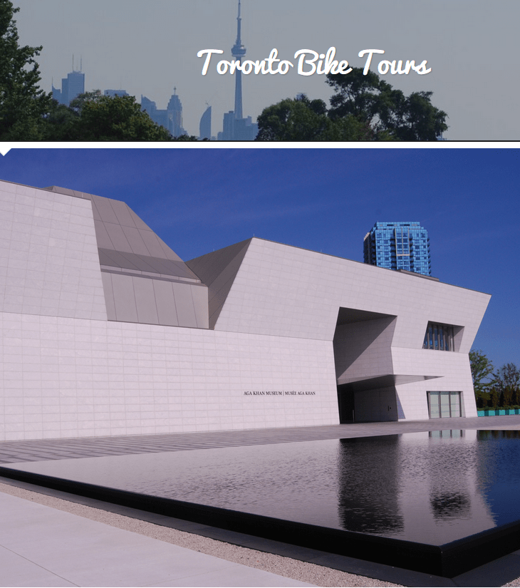Aga Khan Museum via Toronto Bike Tours