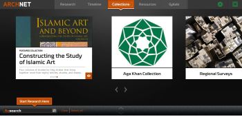 Archnet is the world’s largest on-line resource on architecture, urbanism, landscape design, and related issues with a particular focus on the Muslim world.