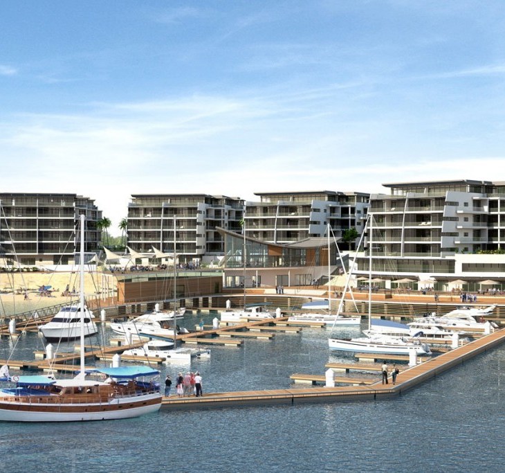 Brothers Alnoor and Amyn Kanji develop English Point Marina - Mombasa's Crown Jewel