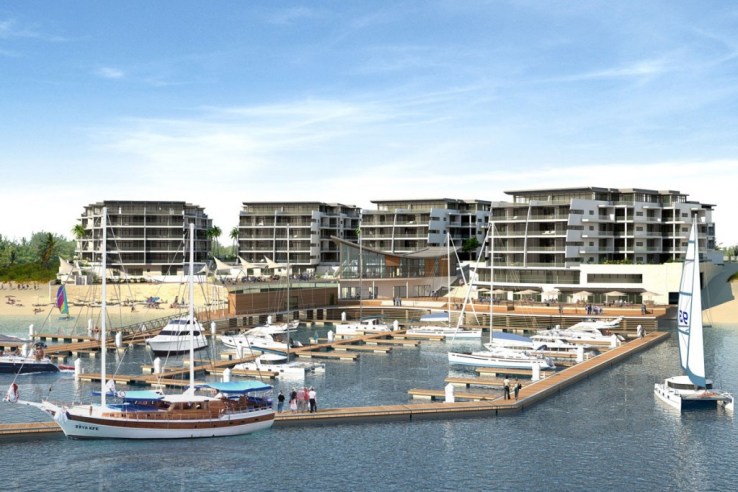 Brothers Alnoor and Amyn Kanji develop English Point Marina - Mombasa's Crown Jewel
