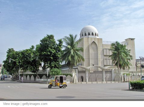 Getty Images: Garden Jamatkhana, Karachi