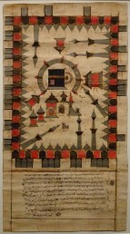 Hajj certificate (Image: Aga Khan Museum)