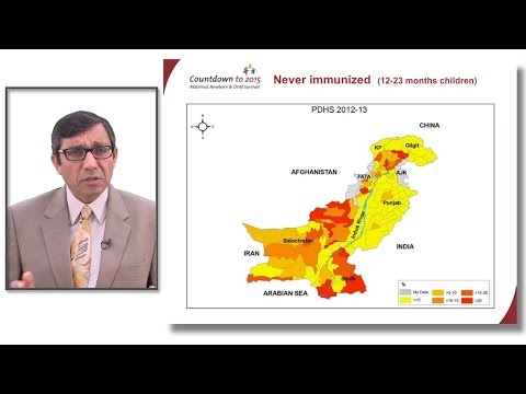 Dr. Zulfiqar Bhutta - Husein Laljee Dewraj professor at Aga Khan University - on Pakistan’s Maternal and Child Health Problems - YouTube