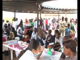 NTV Uganda: Hundreds benefit from Aga Khan University medical camp [YouTube]