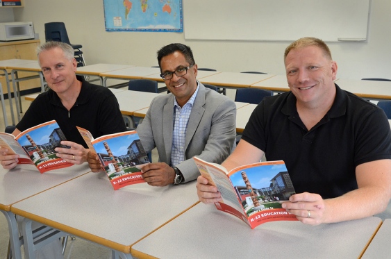 Co-author Faizel Rawji to launch new book "Insiders Guide to K-12 Education in B.C." at Ismaili Centre, Burnaby