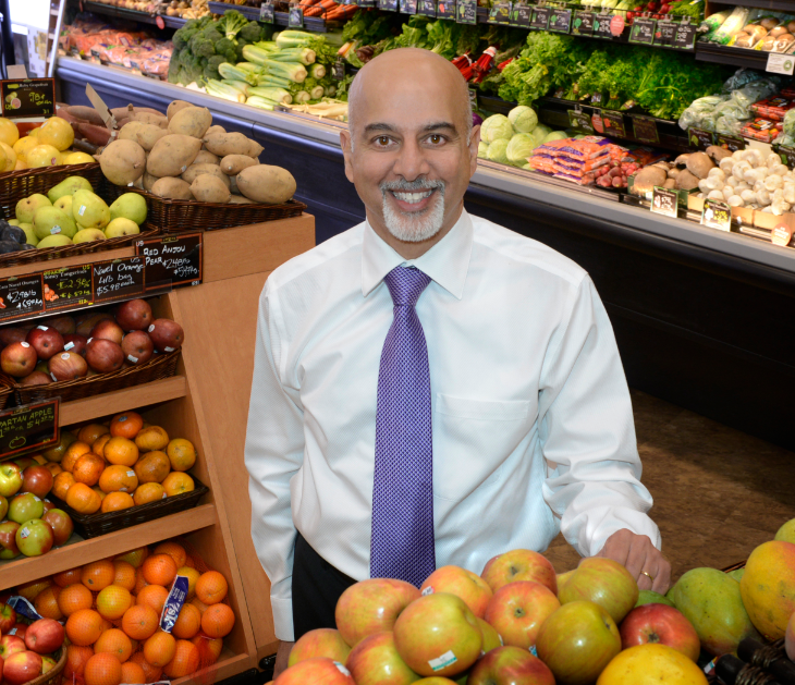 Ishkander Ahmed: A choice grocery chain executive