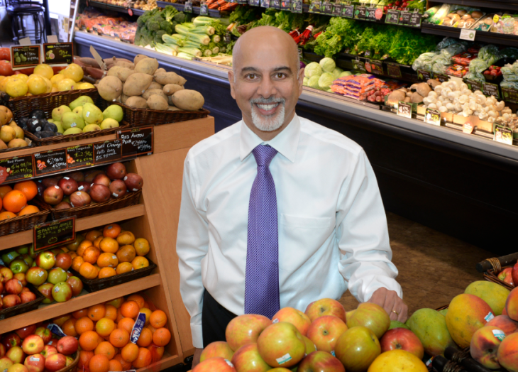Ishkander Ahmed: A choice grocery chain executive