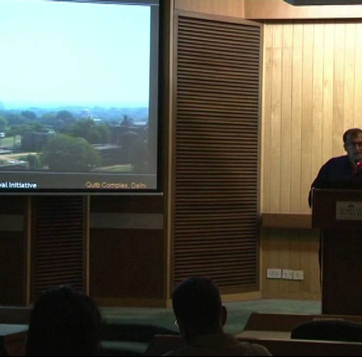 Ratish Nanda - Head Conservation Architect Aga Khan Trust for Culture India - Epic Heritage Lecture Series [YouTube]