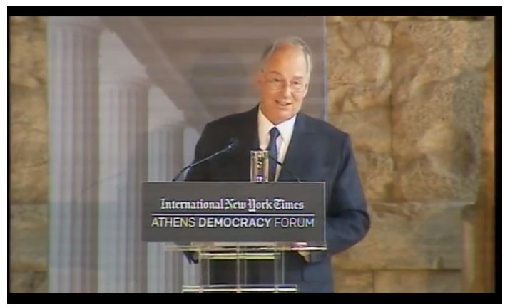 Now Showing Live Webcast of Athens Democracy Forum - His Highness the Aga Khan delivers the Keynote Address