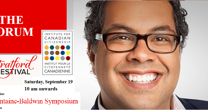 Now Showing Livestream of “World Mayor” Naheed Nenshi's LaFontaine-Baldwin Symposium Lecture