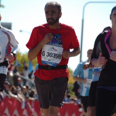 Meet The Aga Khan Foundation USA – NYC Marathon 2015 Runner: Badruddin Brad Jiwani