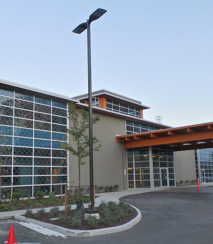 Richmond Jamatkhana, BC, Canada