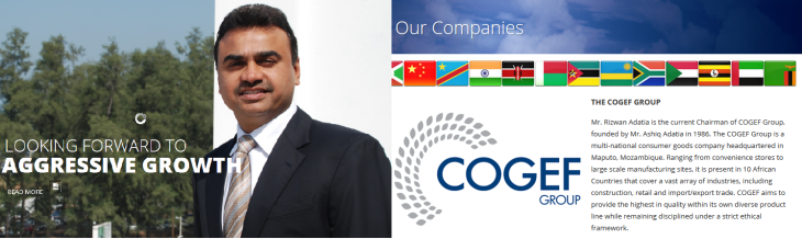 Rizwan Adatia - COGEF Companies