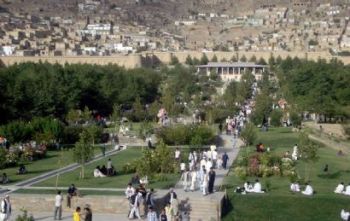 Since its restoration by the Aga Khan Trust for Culture, the Bagh-e-Babur has attracted over 400,000 visitors annually. AKDN has mobilised over US$ 1 billion for economic, social and cultural development in Afghanistan. Photo: AKTC