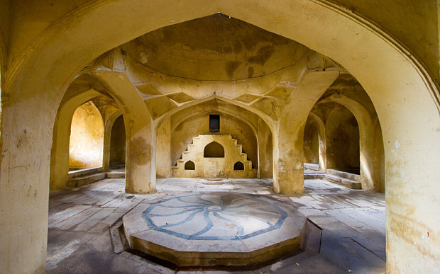 Hyderabad's Golconda Tombs, which have been restored by the Aga Khan Foundation (Image credit: Alamy via Telegraph - UK)
