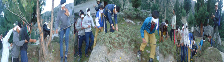 Ismaili District Boy Scouts Association Gilgit Regional Awareness Hike to Promote Peace and Harmony among diversified Communities