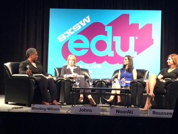 Sehreen NoorAli discusses building a community for women in the education technology industry