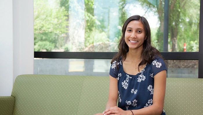 Zianna Esmail accepted into Peter Lougheed Leadership College