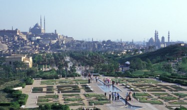 The 74-acre Al-Azhar Park was a garbage dump for over 500 years. In addition to transforming it into a beautiful green space that showcases some of the oldest monuments of Islamic Cairo, the Aga Khan Trust for Culture Historic Cities Programme has leveraged it to rehabilitate surrounding neighbourhoods, and to provide economic and social benefits to the communities that live there. Photo: AKDN/Gary Otte