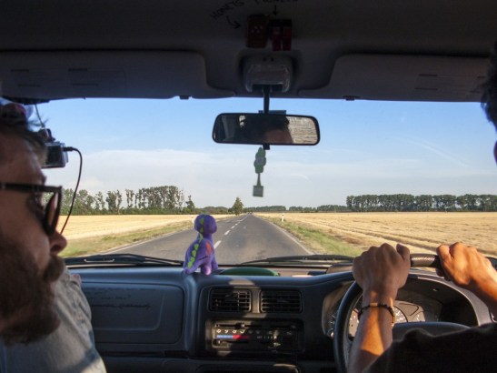 Meet the three Abu Dhabi-based explorers who conquered the Mongol Rally | The National