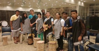 Choir and singing workshop - Photo: Mwalimu Susan