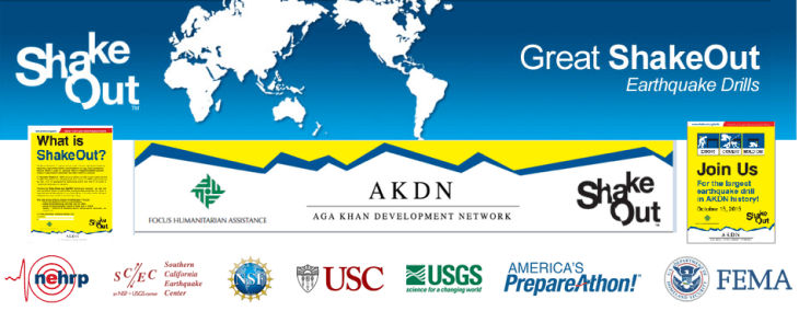 Great Shakeout - AKDN