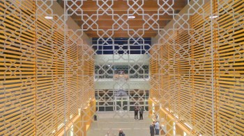 Some more details on Richmond Jamatkhana, designed by Architect Farouk Noormohamed