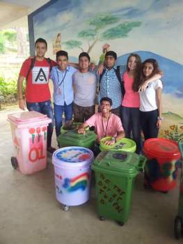 Dustbin project in Port Reitz (Service site) - Photo: anonymous