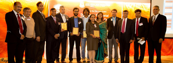 Members of Lead India 2020 EC