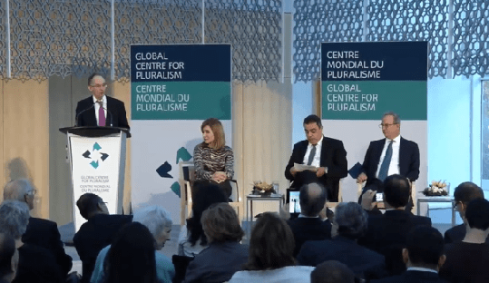 Live Webcast - Global Centre for Pluralism - Pluralism Forum - Prospects for Pluralism Post-Arab Spring - Does Tunisia suggest a way forward