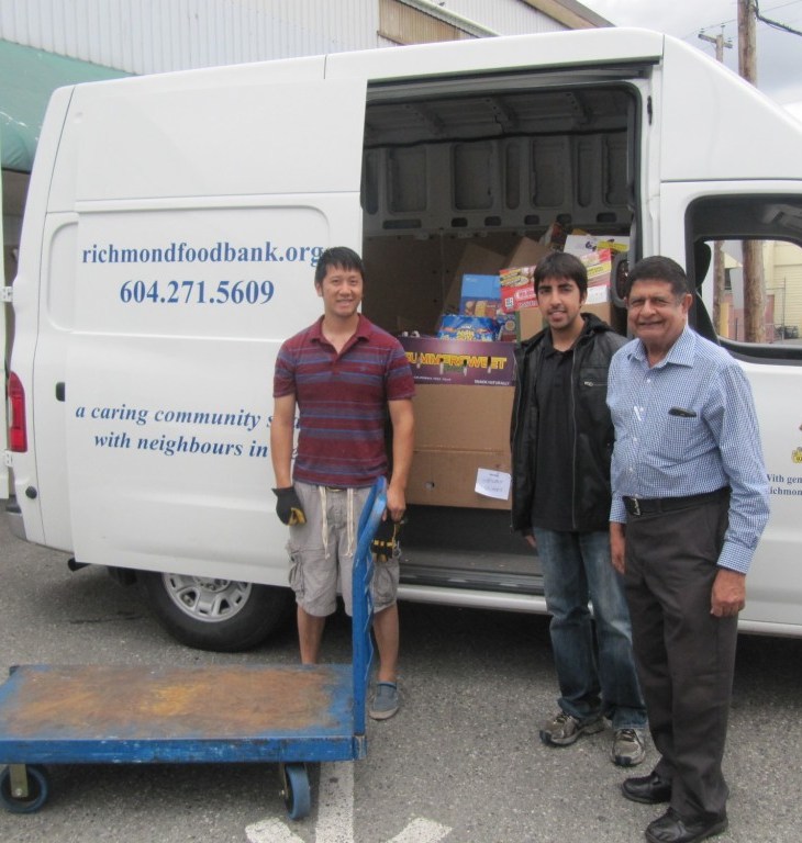 Richmond Food Bank thanks Ismaili Muslim Community