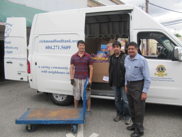 Richmond Food Bank thanks Ismaili Muslim Community